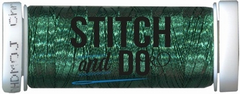 Borduurgaren Stitch & Do/Hobbydots SDHDM0J Christmas Green