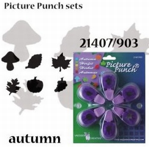 Picture punch kit 903 Herfst
