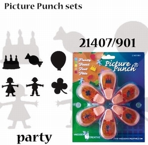 Picture punch kit 901 Party