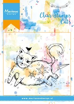 MD Clear stamps MM1611 Fat cat