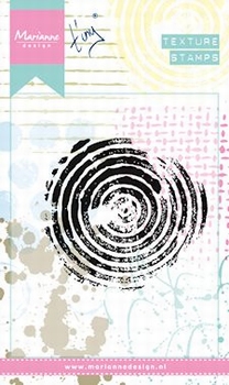 MD Clear stamps MM1606 Texture Circles