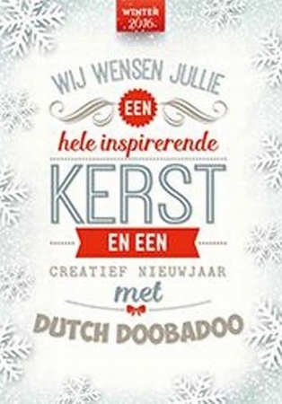 Folder Dutch Doobadoo Winter 2016