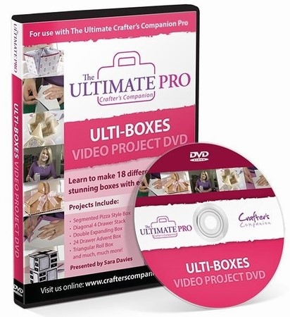 Crafter's Companion The Ultimate Pro - Ulti-Boxes