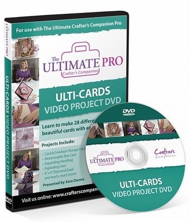 Crafter's Companion The Ultimate Pro - Ulti-Cards