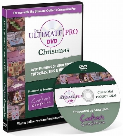 Crafter's Companion The Ultimate Pro - Christmas DVD