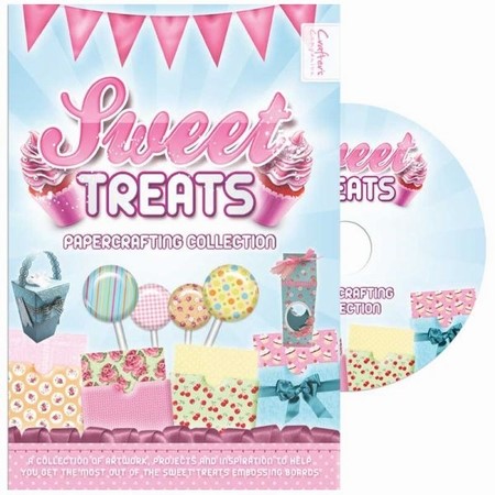 Crafter's Companion Sweet Treats PDF-Papercrafting CD-ROM