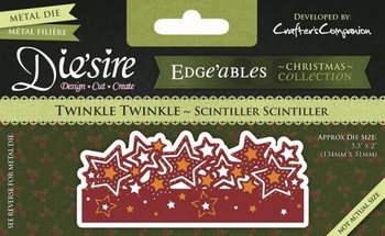 Die'sire Edge'ables Xmas - Twinkle Twinkle