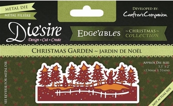 Die'sire Edge'ables Xmas - Christmas Garden