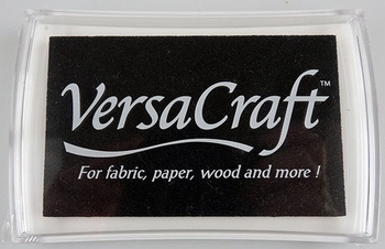 VersaCraft VK-182 Inkpad-Real Black