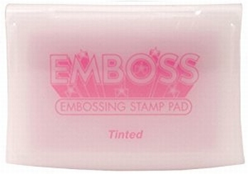 Emboss Inktpad SEM-T Tinted Pink