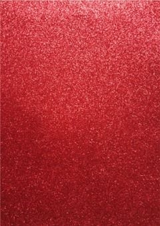 Glitter EVA Foam 12315-1534 rood