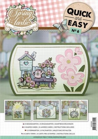 Quick and Easy QAE10006 Yvonne Creations Spring-tastic