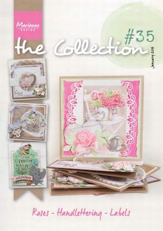 The Collection # 35 Roses/labels/alfabet
