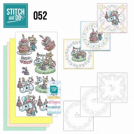 Stitch and Do borduursetje STDO052 Tods and Toddlers