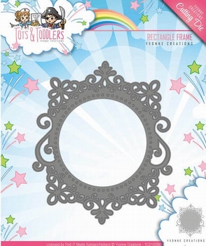 Yvonne Creations Dies YCD10090 Tots and Toddlers Frame
