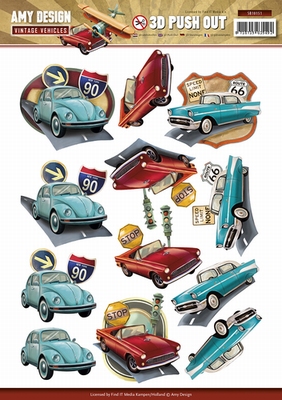 3D Stansvel Amy Design SB10151 Vintage Vehicles Cars/auto