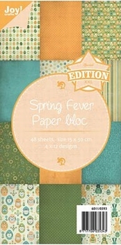 Joy! Papierblok 6011-0393 Spring Fever