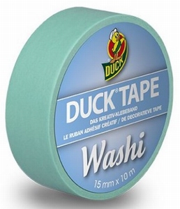 Duck tape Washi 104-00 Bright Blue