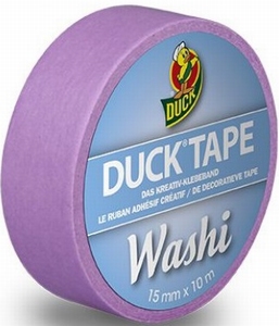 Duck tape Washi 104-10 Bright Purple