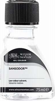 Reukloze terpentine Winsor & Newton "Sansodor"