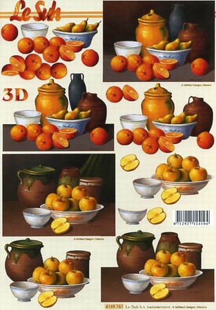A4 Knipvel Le Suh 4169761 Stilleven/fruit