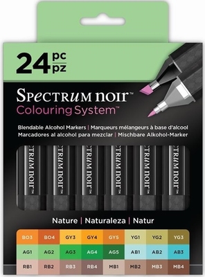 Spectrum Noir Box SPECN-SN24-NAT Nature