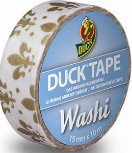 Duck tape Washi 104-026 Golden Lily