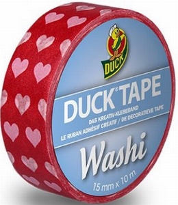Duck tape Washi 104-019 Hearts