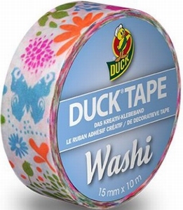 Duck tape Washi 104-023 Neon Nature
