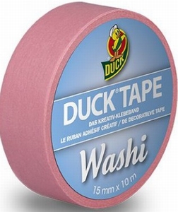 Duck tape Washi 104-015 Bright Rose