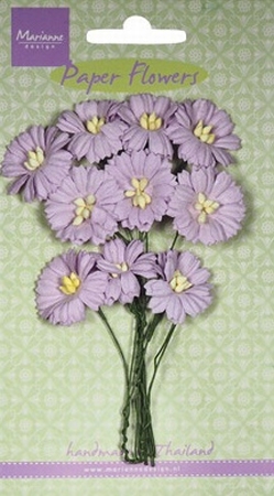 MD Paper Flowers RB2254 Daisies - light lavender