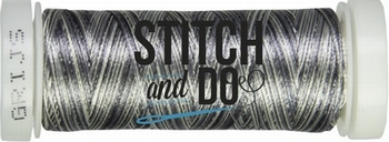 Stitch & Do Gemêleerd SDCDG010 Grijs
