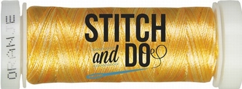 Stitch & Do Gemêleerd SDCDG009 Oranje