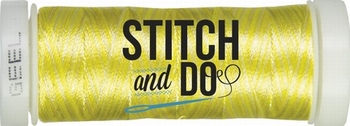 Stitch & Do Gemêleerd SDCDG008 Geel