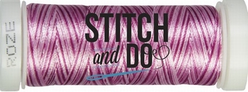 Stitch & Do Gemêleerd SDCDG007 Roze