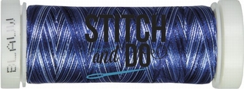 Stitch & Do Gemêleerd SDCDG004 Blauw