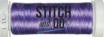 Stitch & Do Gemêleerd SDCDG003 Lila