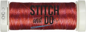 Stitch & Do Gemêleerd SDCDG002 Rood