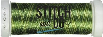 Stitch & Do Gemêleerd SDCDG001 Groen