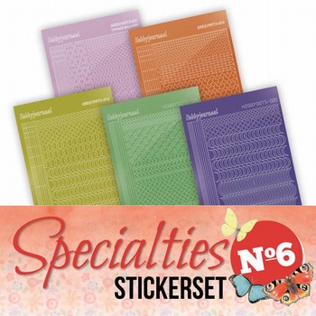 Specialties Stickerset SPECSTS006