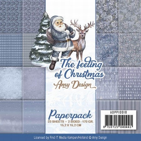 Amy Design Paperpack ADPP10018 The feeling of Christmas