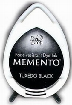 Memento Dew drops Inkpads MD-000-900 Tuxedo black