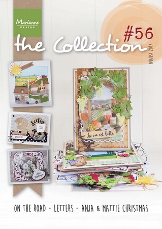 The Collection # 56 On the roed - letters -