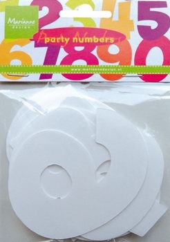 MD Party numbers CA3111 Large