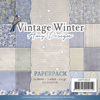 Amy Design Paperpack ADPP10019 Vintage Winter