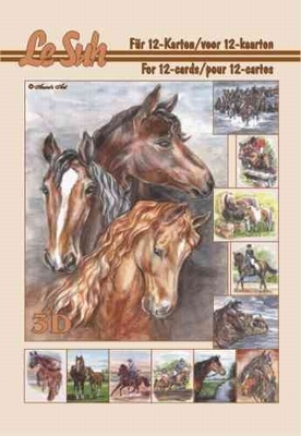A5 Le Suh boek 345635 Paarden