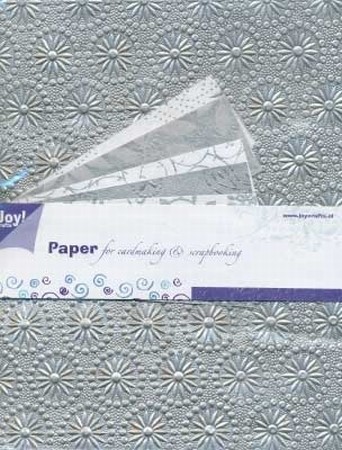 Joy Paper Value A4 Craft Pack 6012-0026 Stippen/blaadje/krul