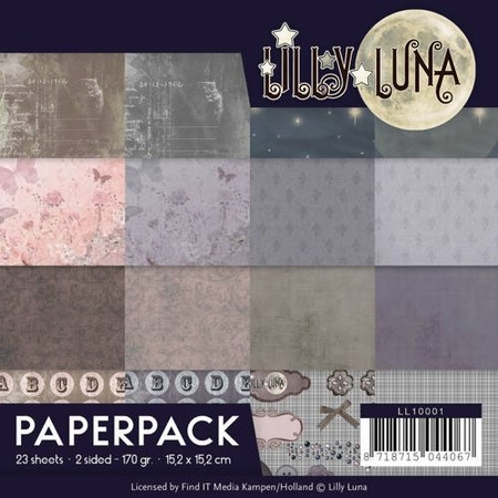 Yvonne Lilly Luna LLPP10001 Paperpack