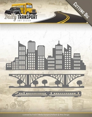 Amy Design Dies ADD10129 Daily Transport In the City