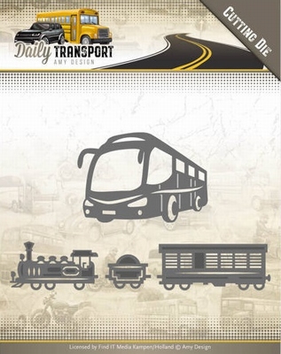 Amy Design Dies ADD10131 Daily Transport Openbaarvervoer/bus
